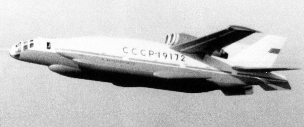 Амфибия Бартини ВВА-14