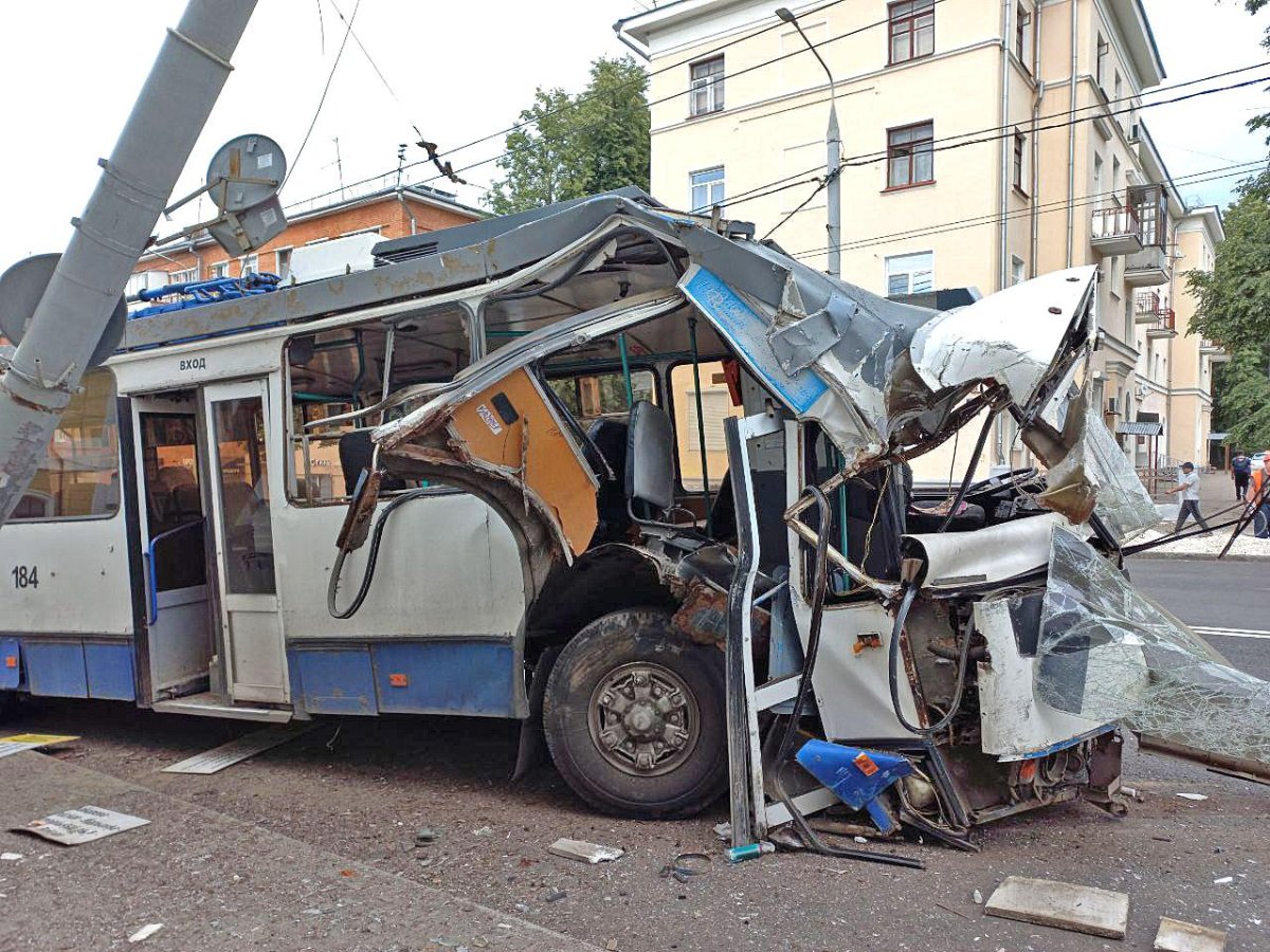 Троллейбус Владимир