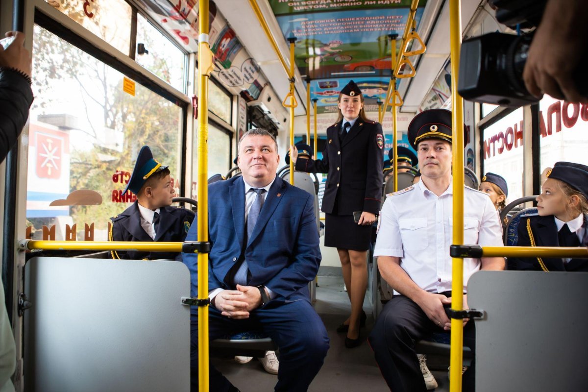 Троллейбус безопасность движения, Санкт-Петербург