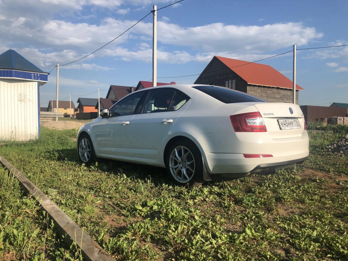 ППД Октавия а7