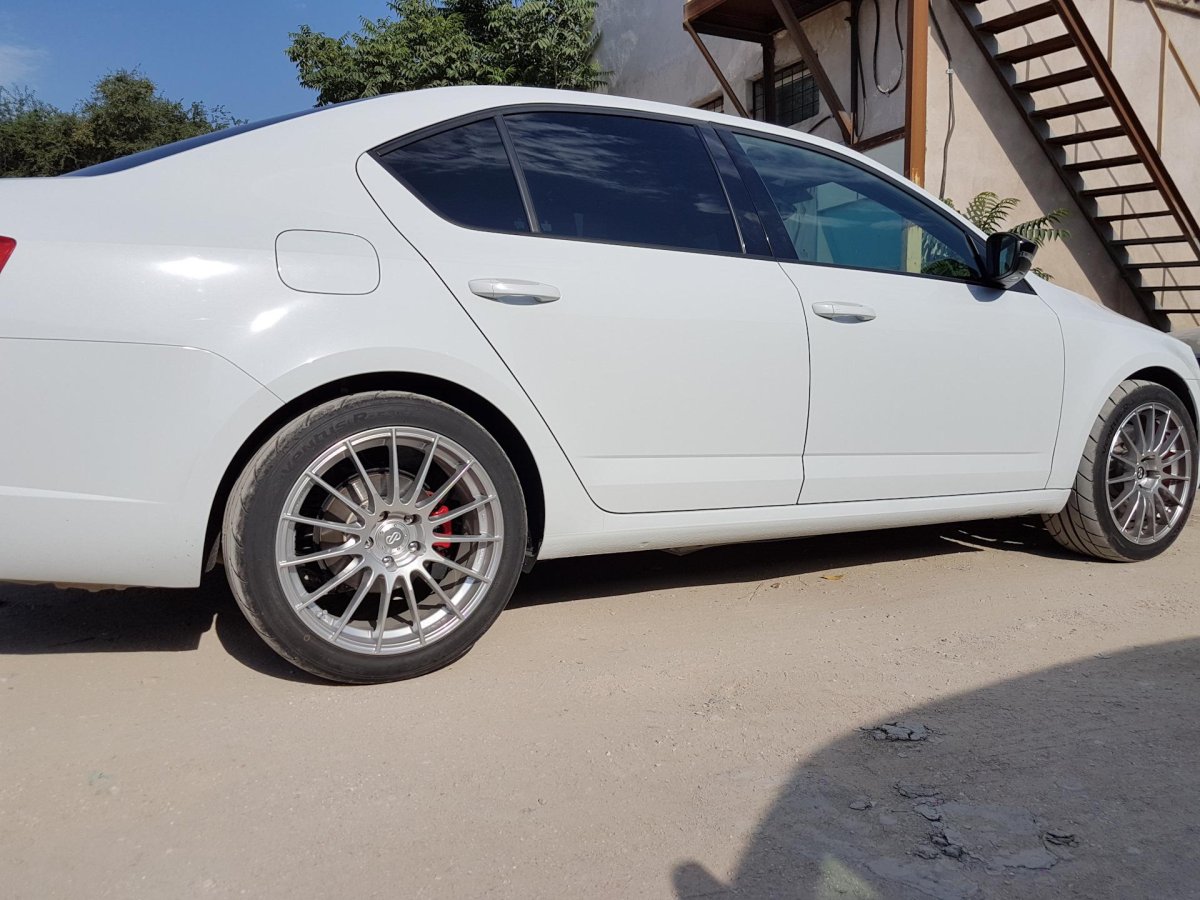 Eibach -30 Octavia a7