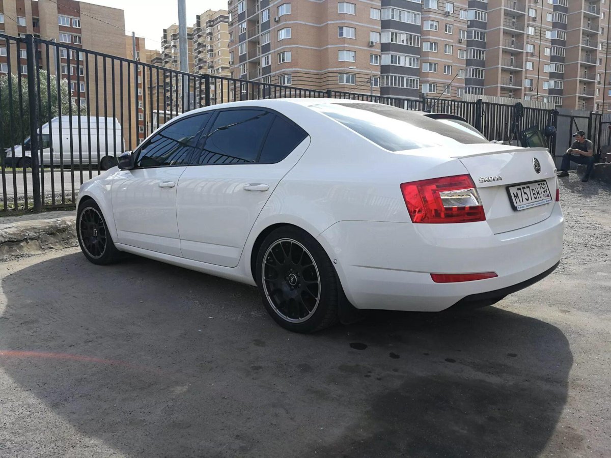Технорессор Skoda Octavia a7