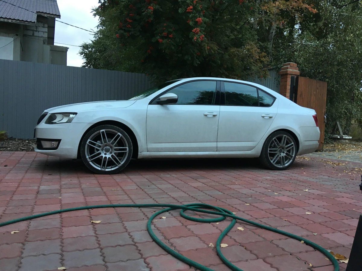 Skoda Octavia a7 1.4 Технорессор -50