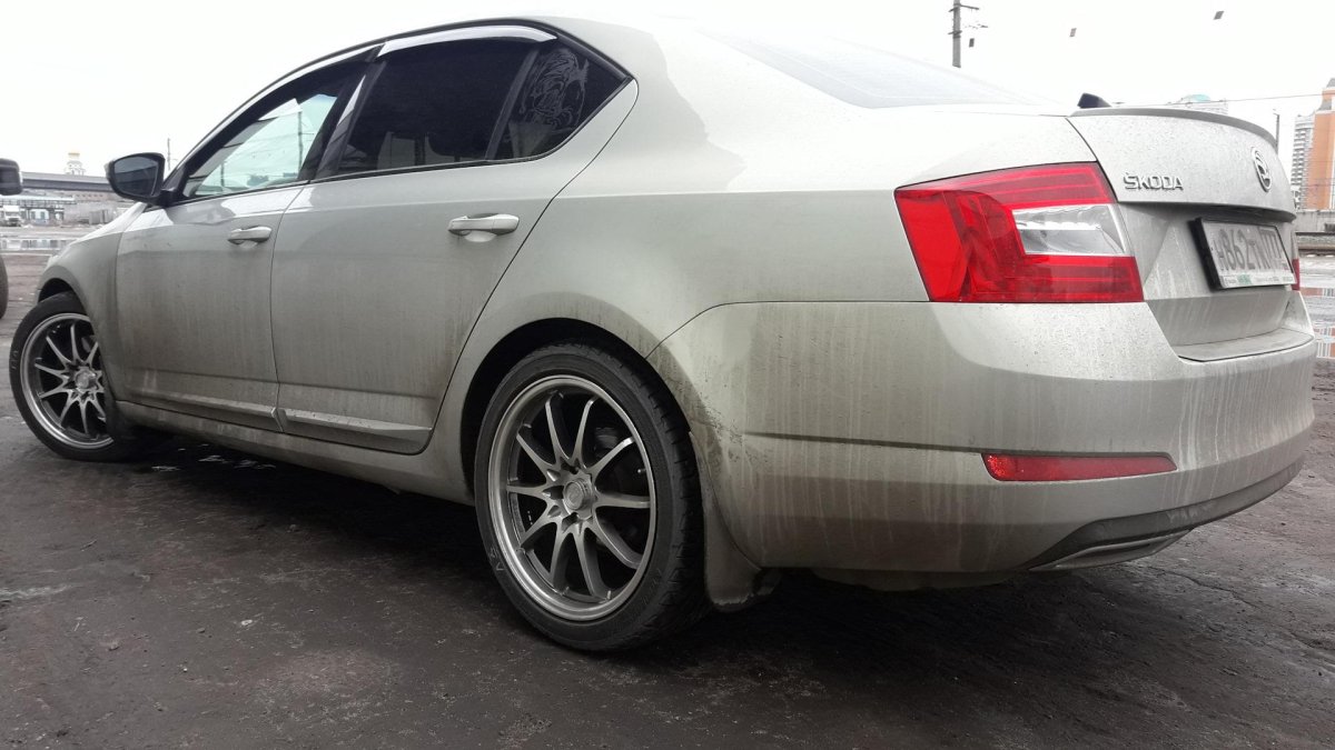 Октавия а7 -30 пружины