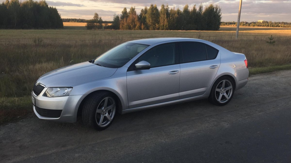 Технорессор Octavia a7