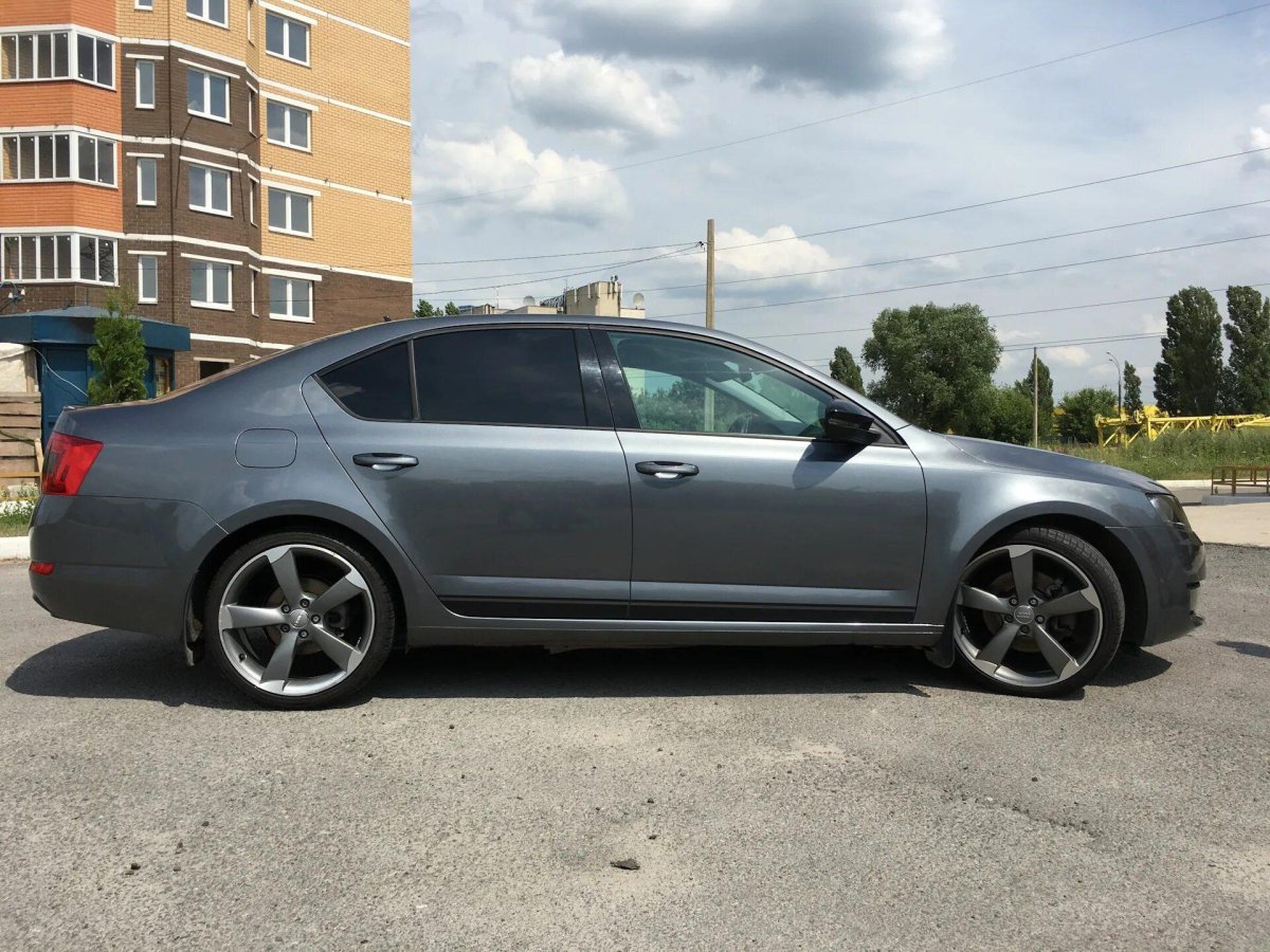 Skoda Octavia a7 r18 45 профиль