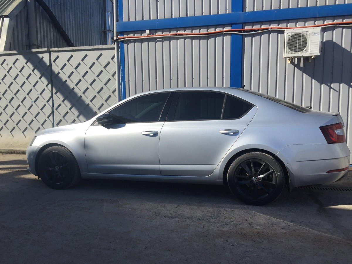 Технорессор Octavia a7