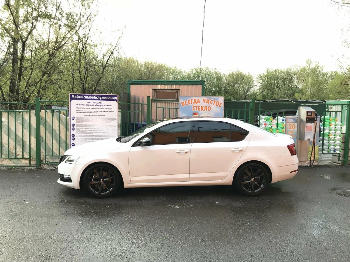 Октавия а7 занижение -30