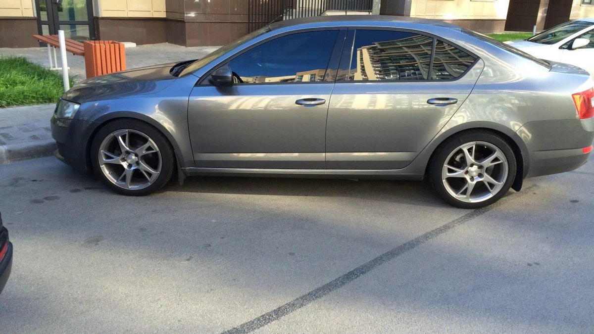 Skoda Octavia a7 1.4 Технорессор -50