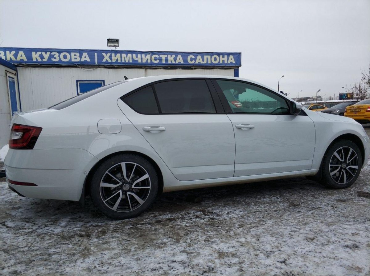 Технорессор пружины Octavia a7 -50