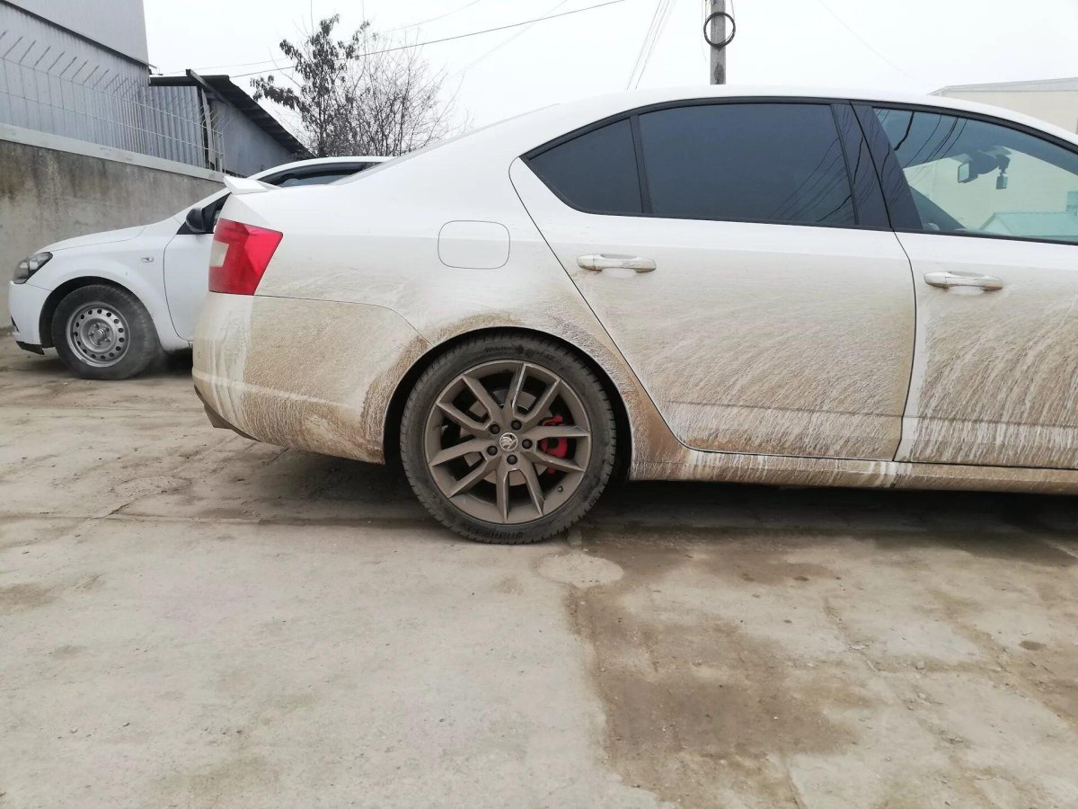 Octavia a7 Технорессор -30