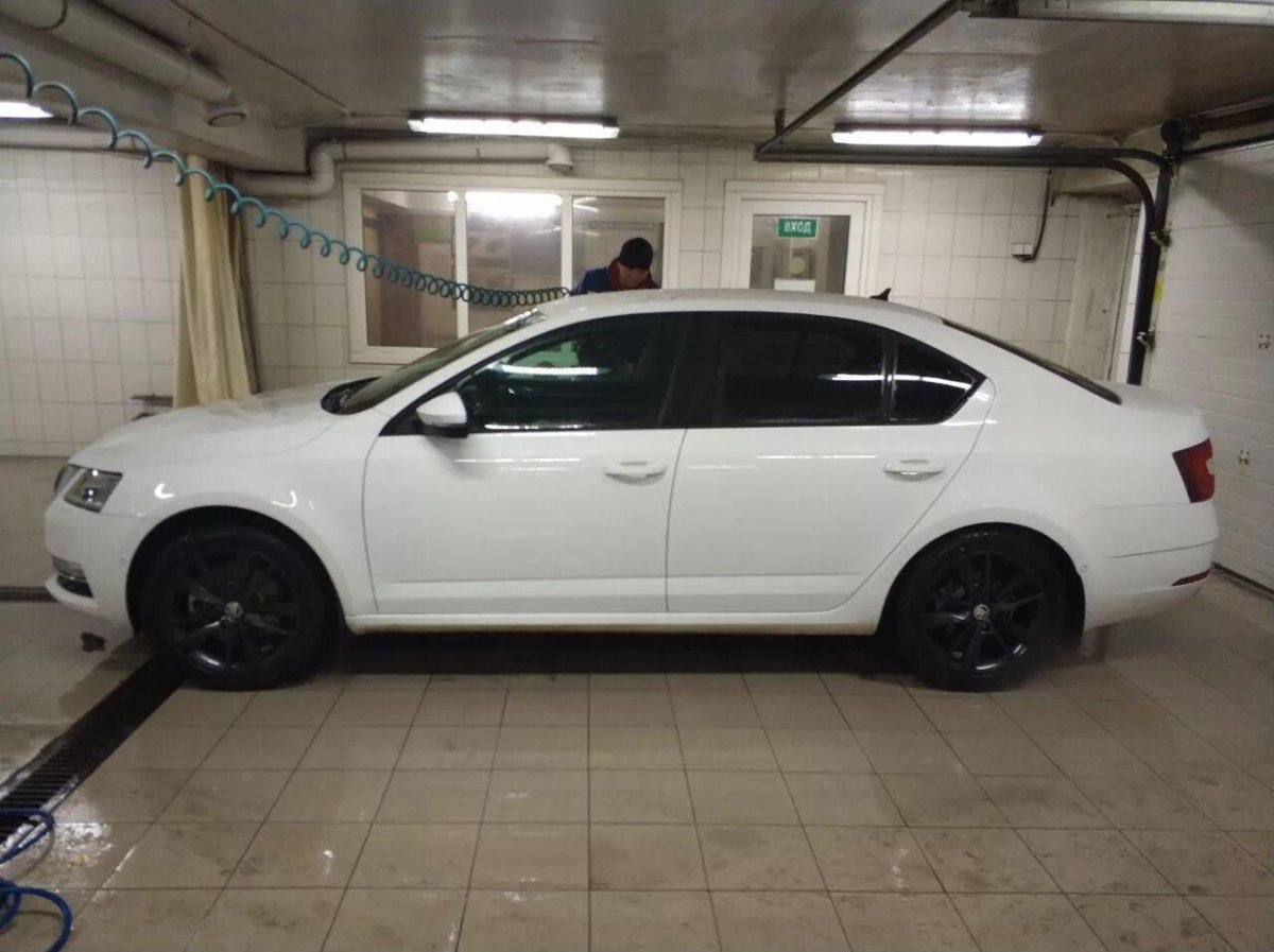 Технорессор Octavia a7