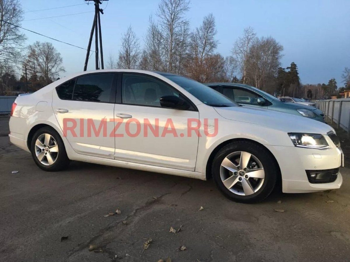 Octavia a7 занижение Технорессор