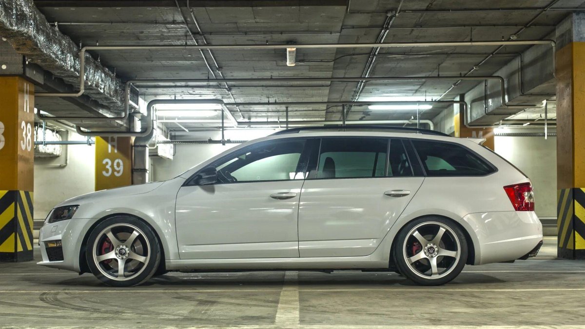 Диски Шкода Октавия а7 универсал