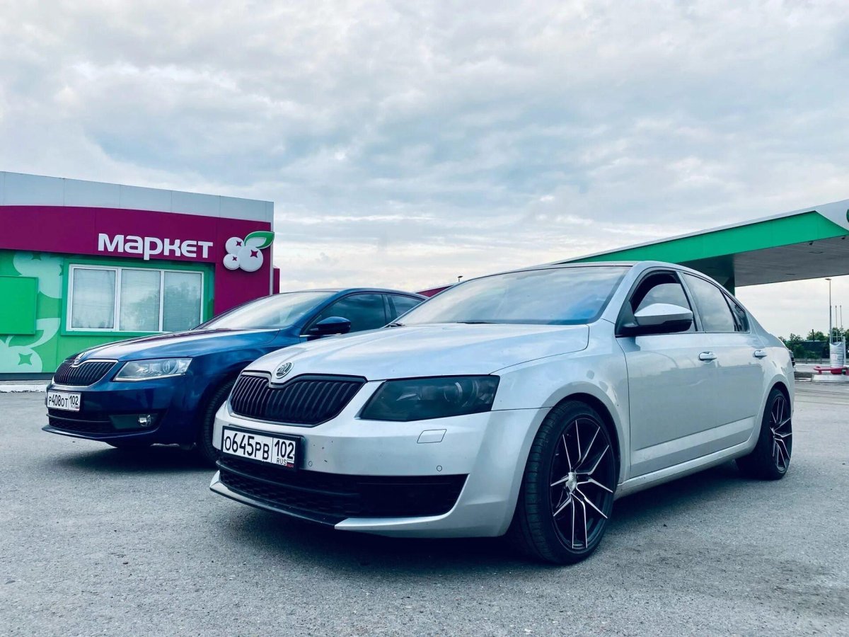 Skoda Octavia a7 1.8