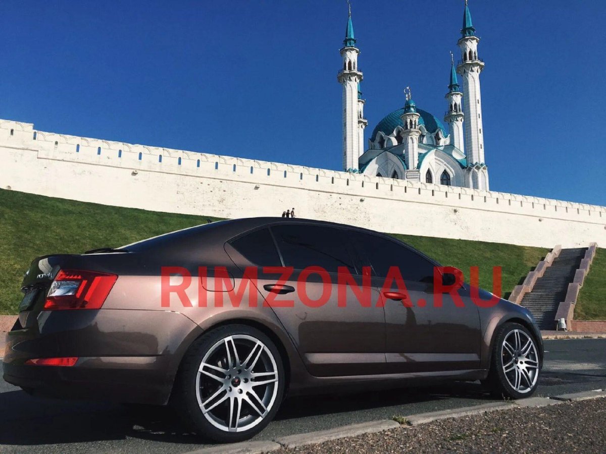 Октавия а7 занижение