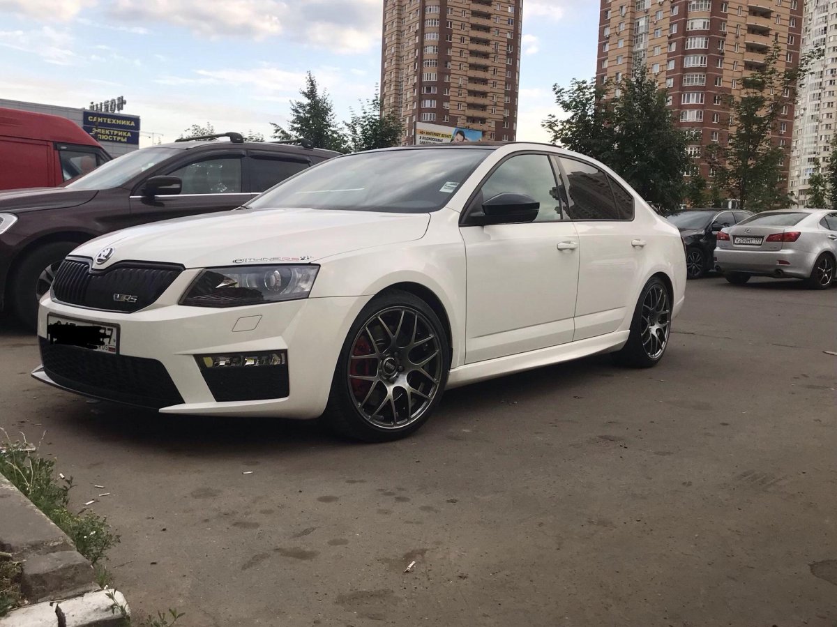 Octavia RS mk3
