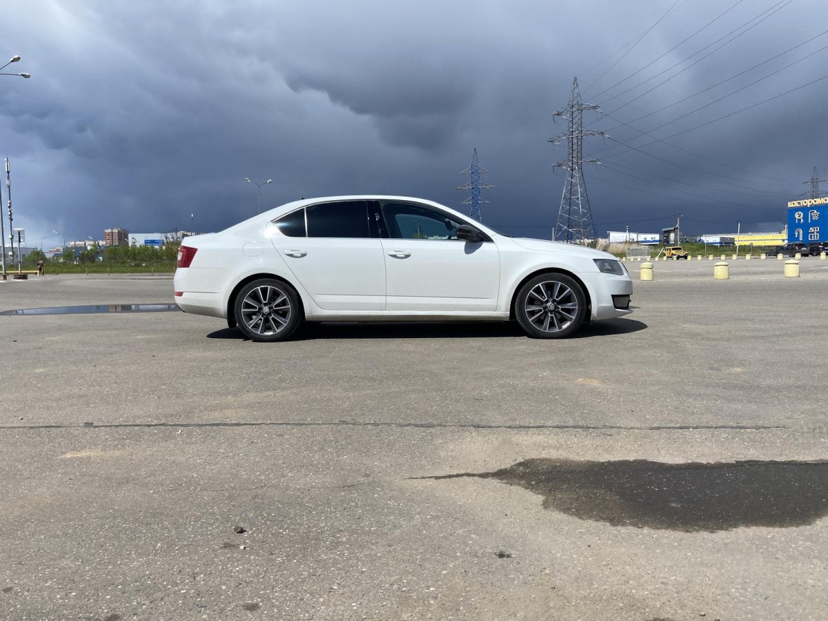 Octavia a7 занижение Технорессор