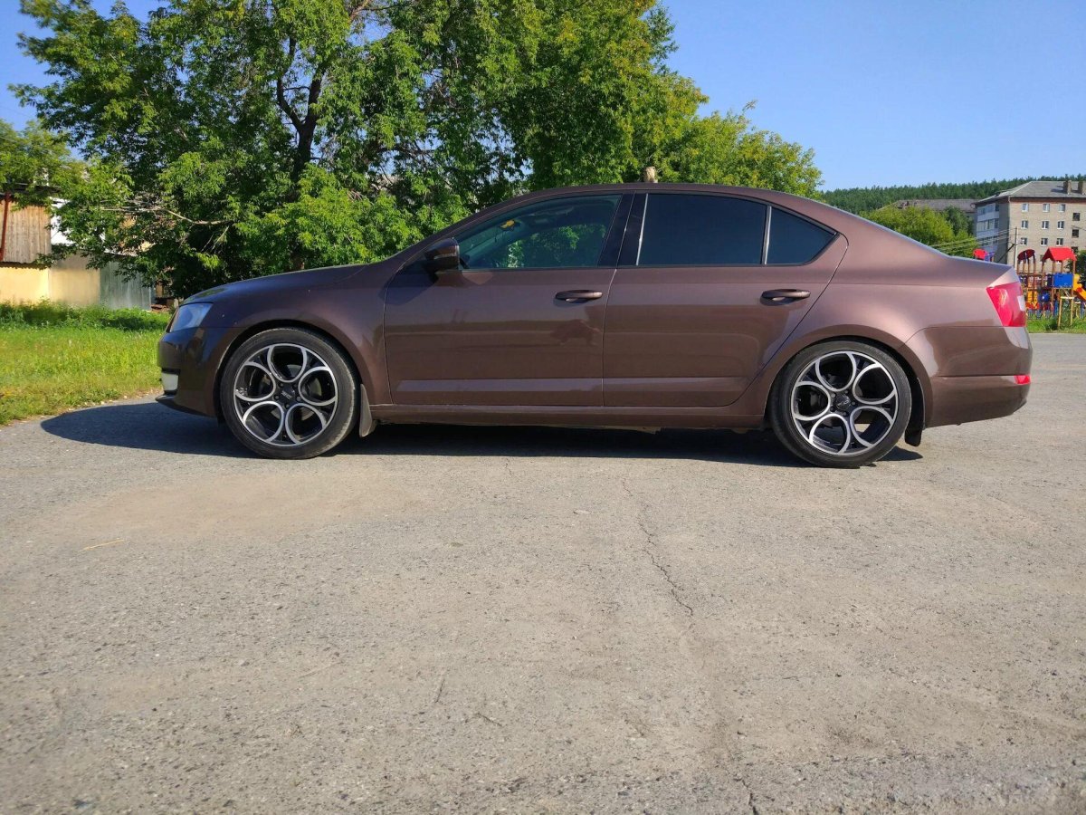 Технорессор -50 Октавия а7