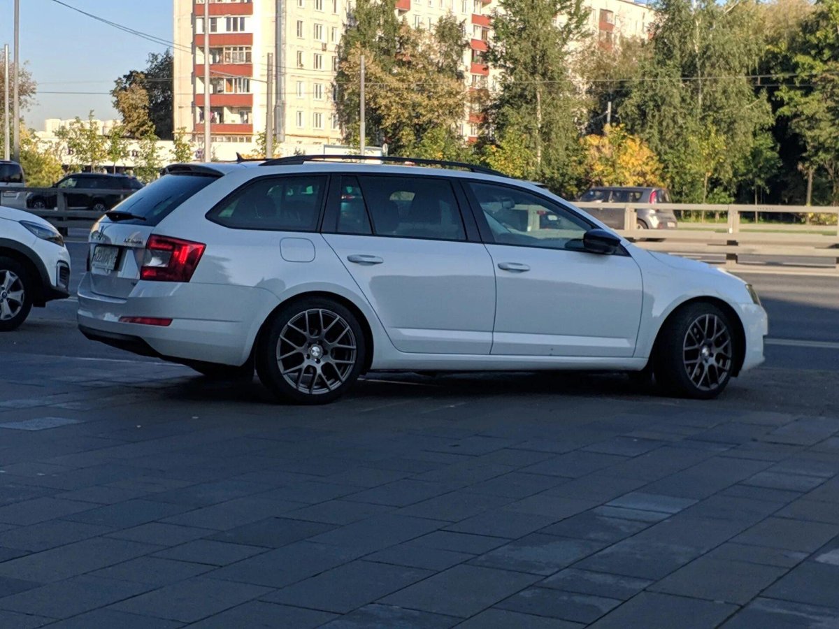 Skoda Octavia a7 Combi