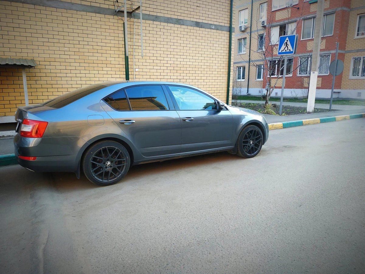 ППД Октавия а7