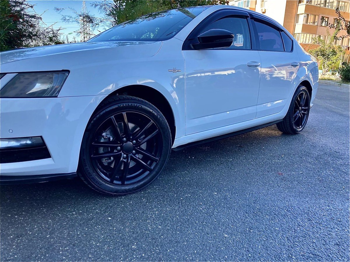 Пружины Vogtland -35 на октавию а7