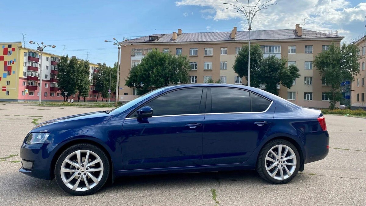 Шкода Октавия а7 Технорессор -50