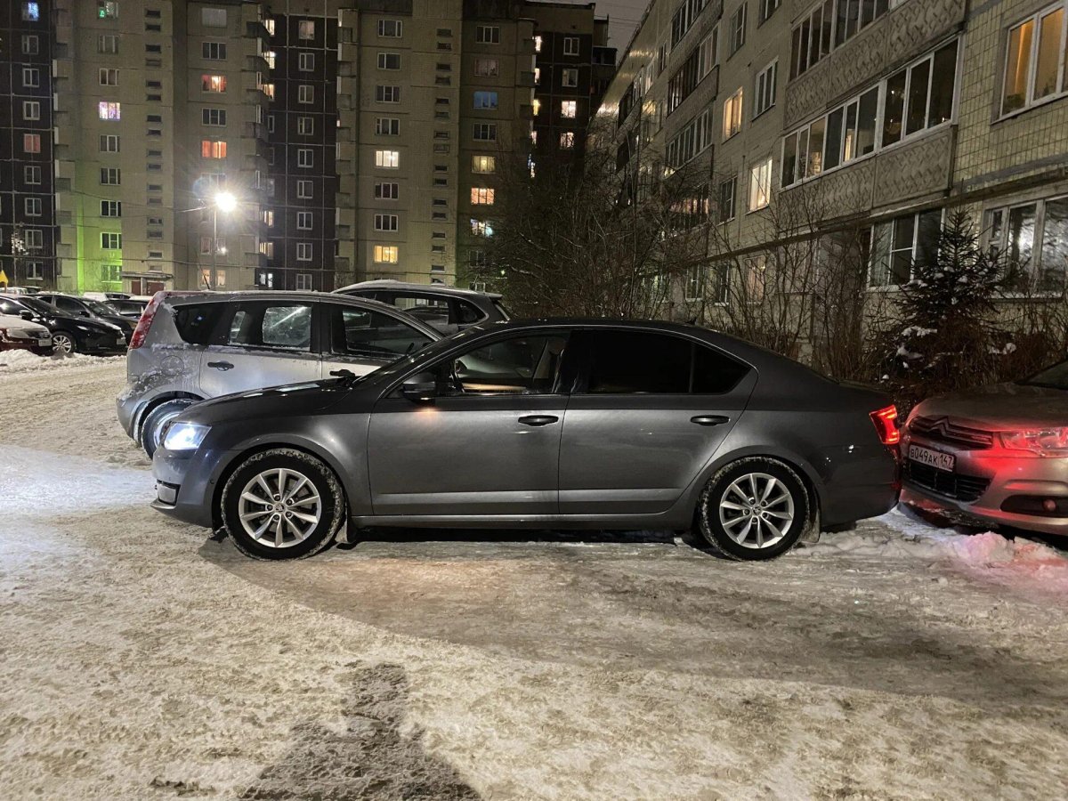 Занижение - 40 Шкода Октавия а7 1.8