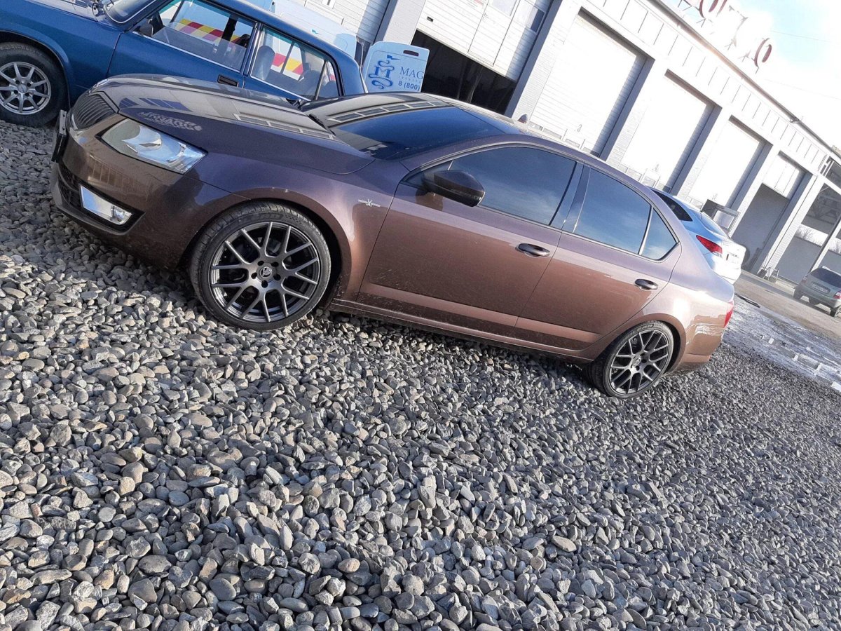 Технорессор -30 Октавия а7