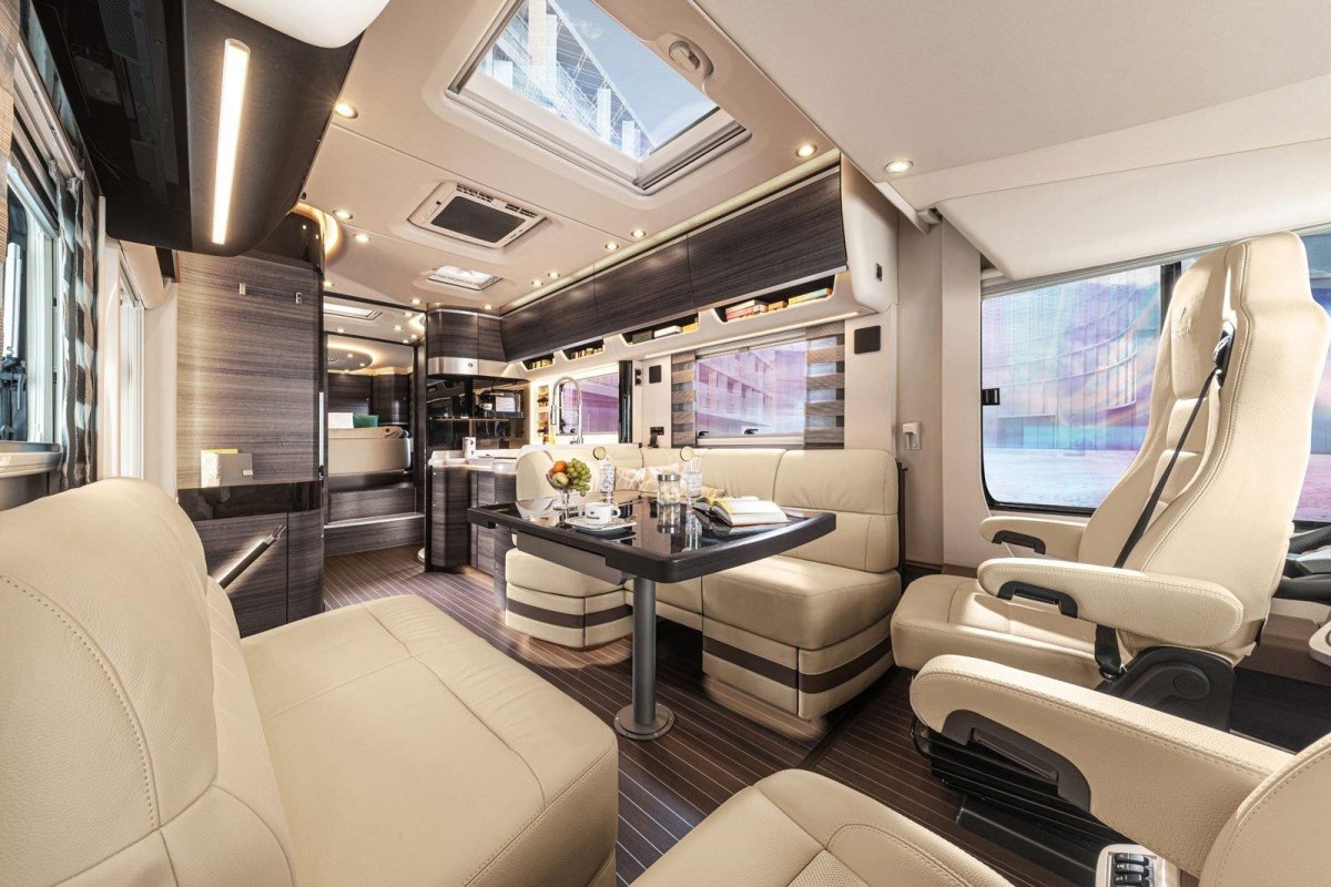 Автодом Dethleffs Premium Liner 2021