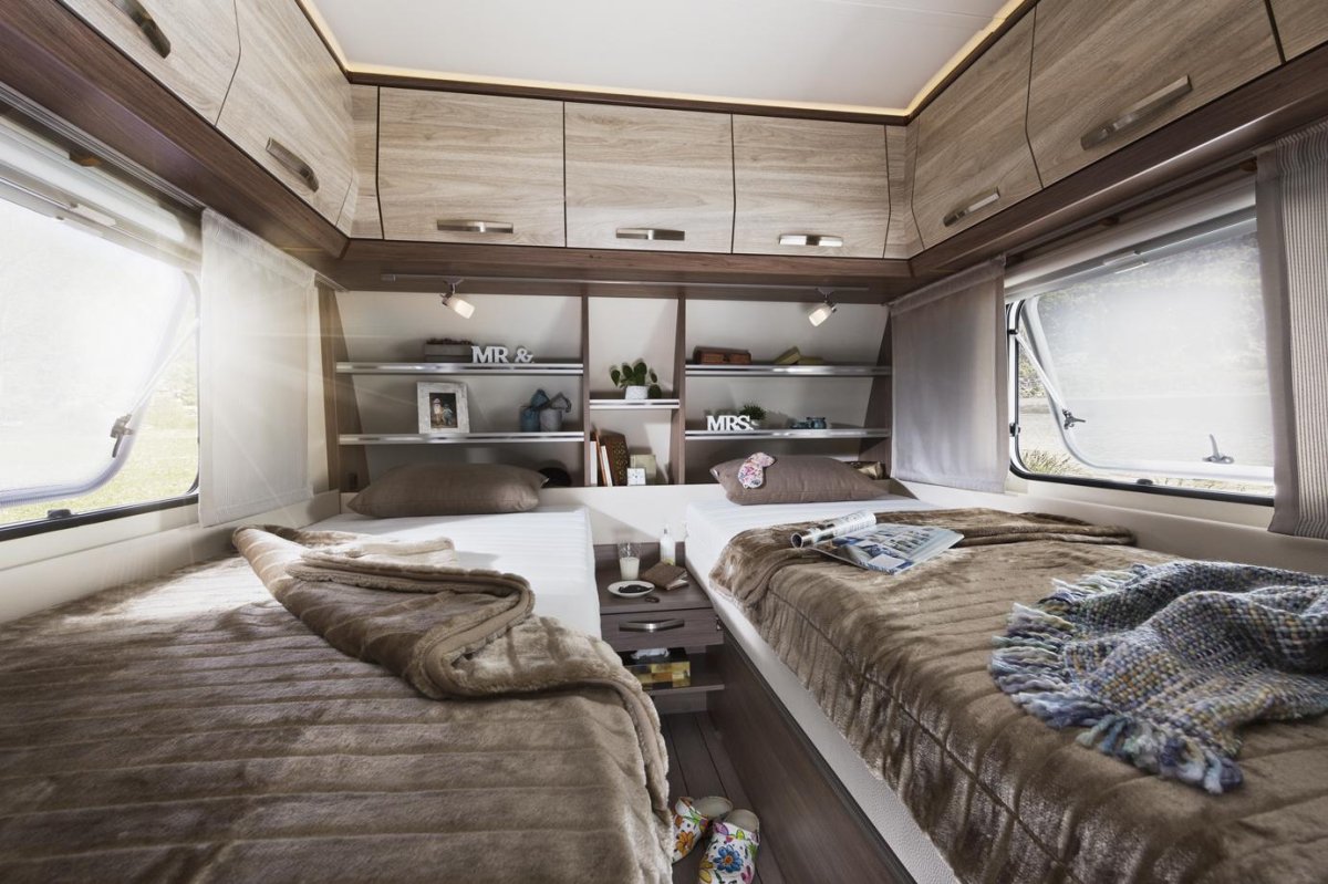 Прицеп автодом кемпер Tabbert 540