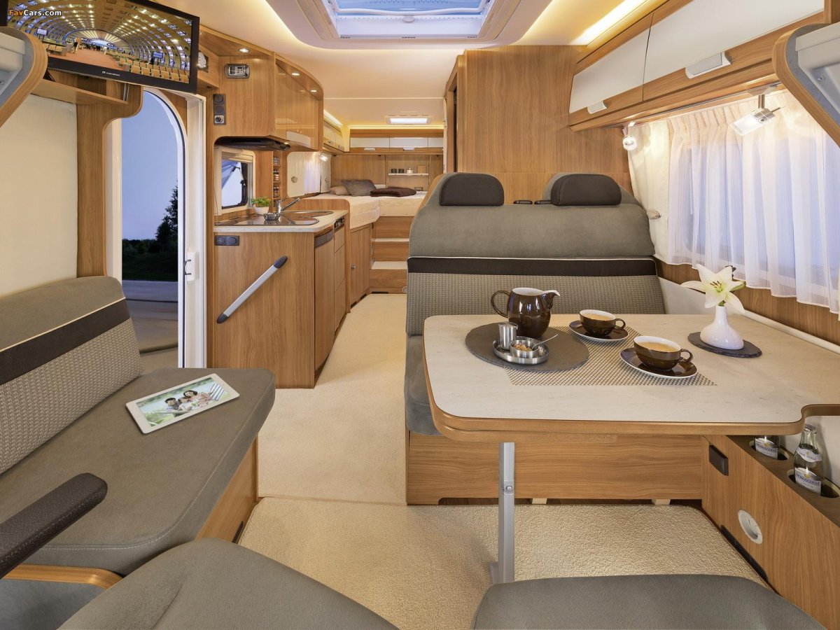 Фиат Dethleffs автодом