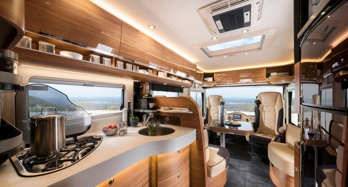 Автодом Мерседес Hymer