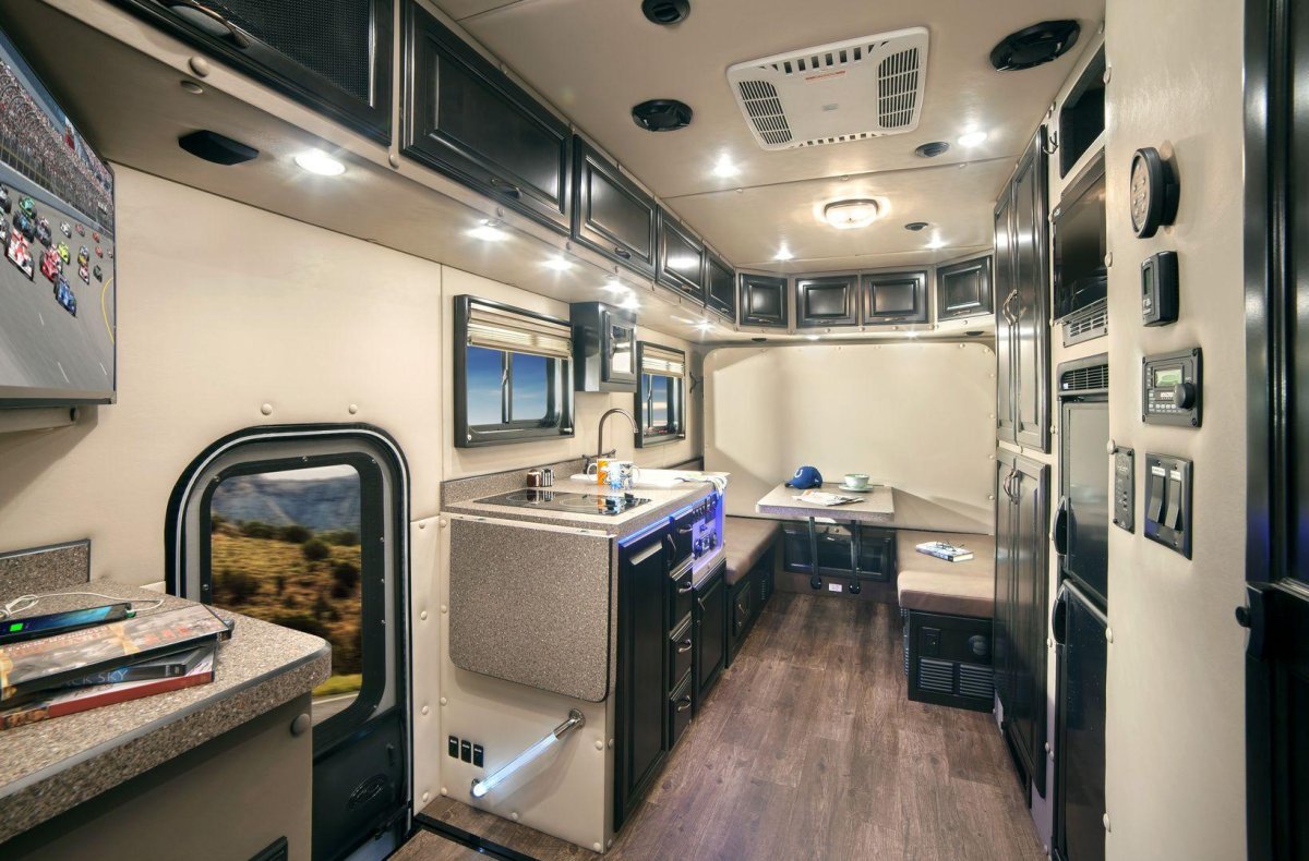 Автодом freightliner