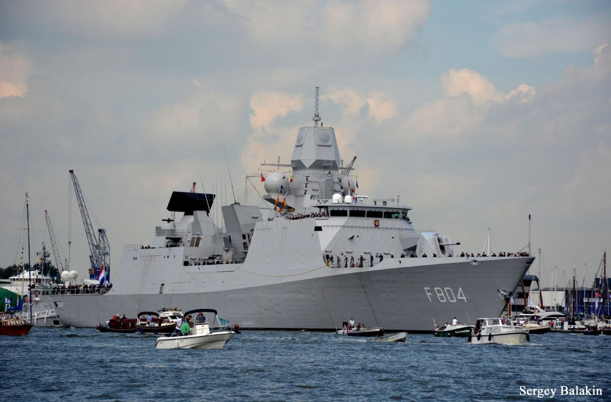 Фрегаты типа «де Зевен Провинсиен»