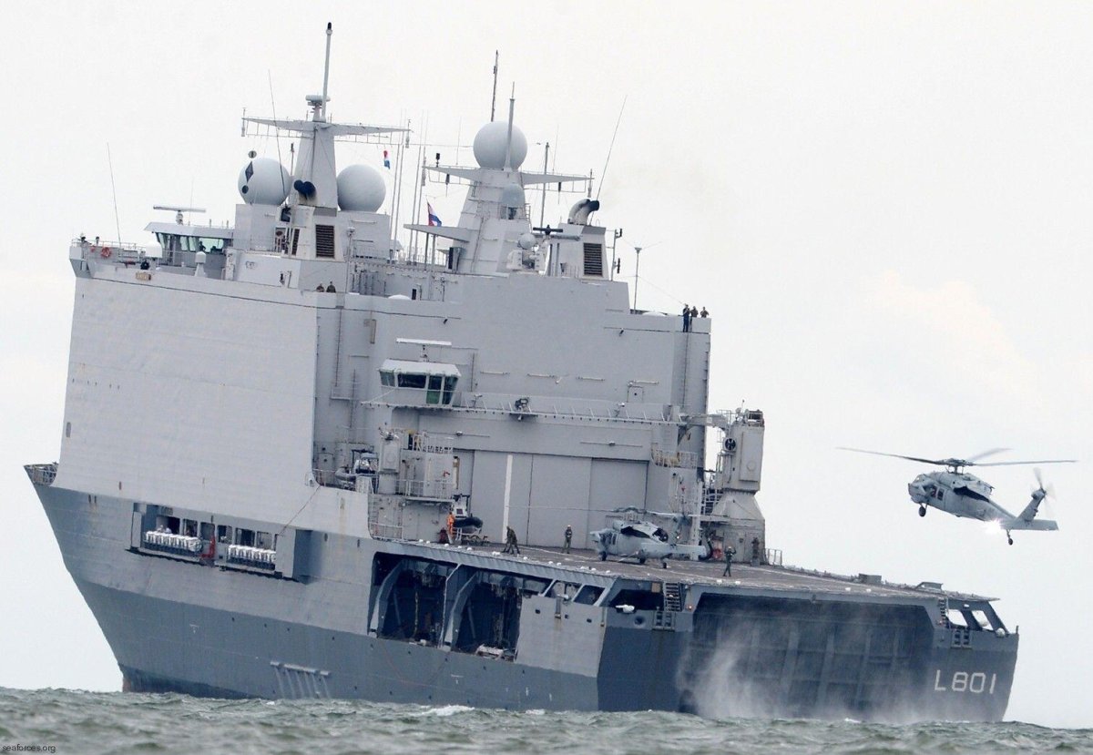 Десантный корабль Йохан де Витт