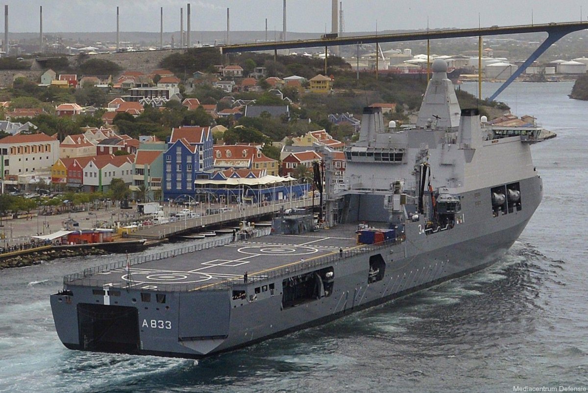 HNLMS Karel Doorman a833