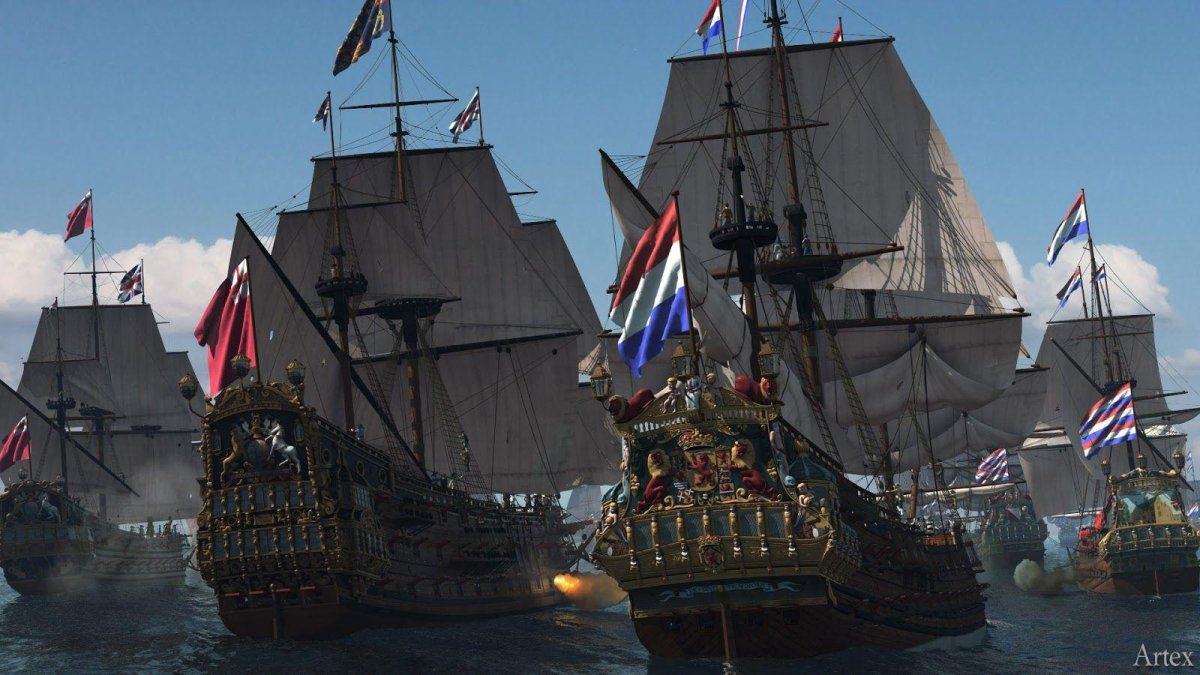 Флот Нидерландов 17 века