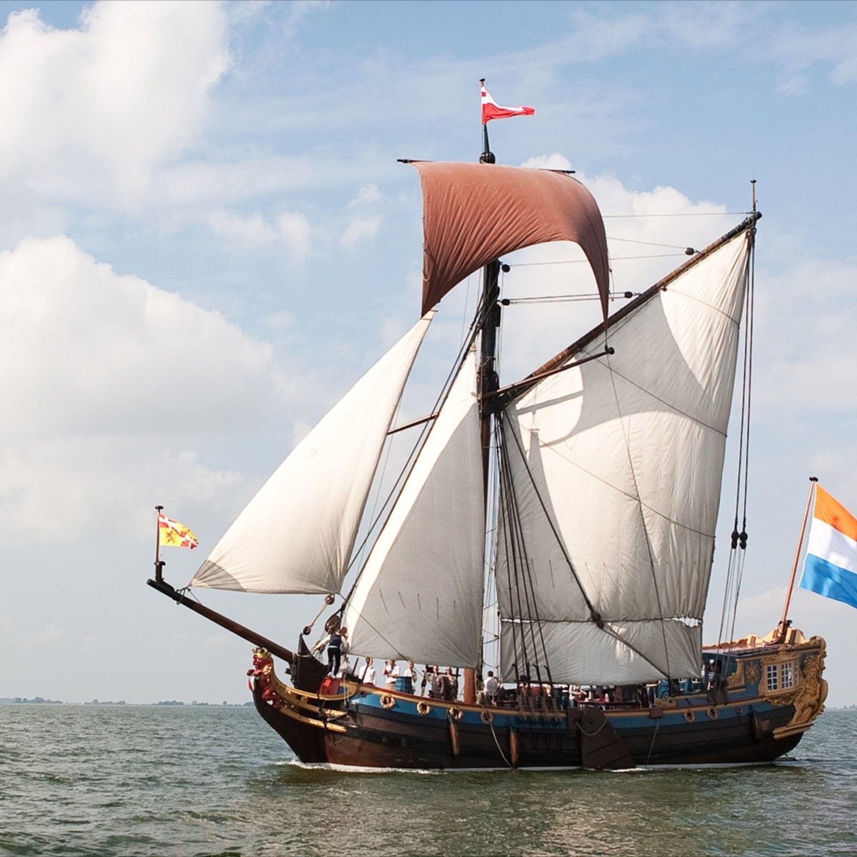 Голландские парусники