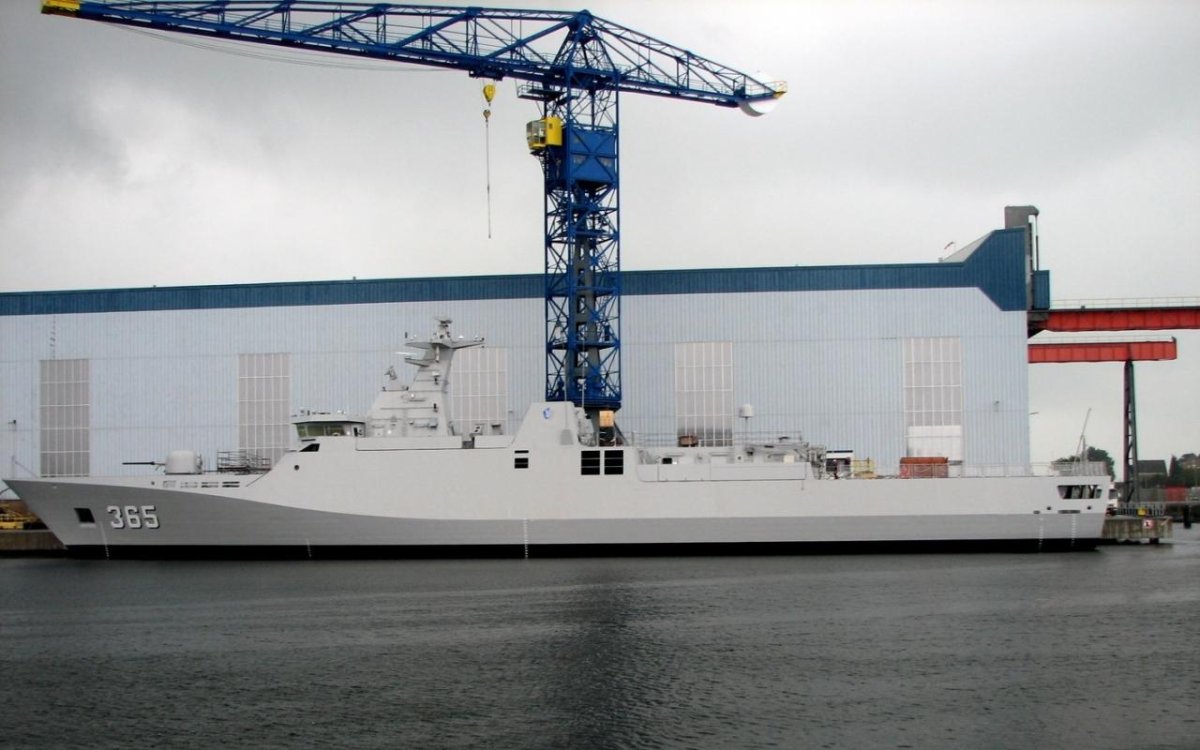 Корвет проекта Sigma 9113 Diponegoro
