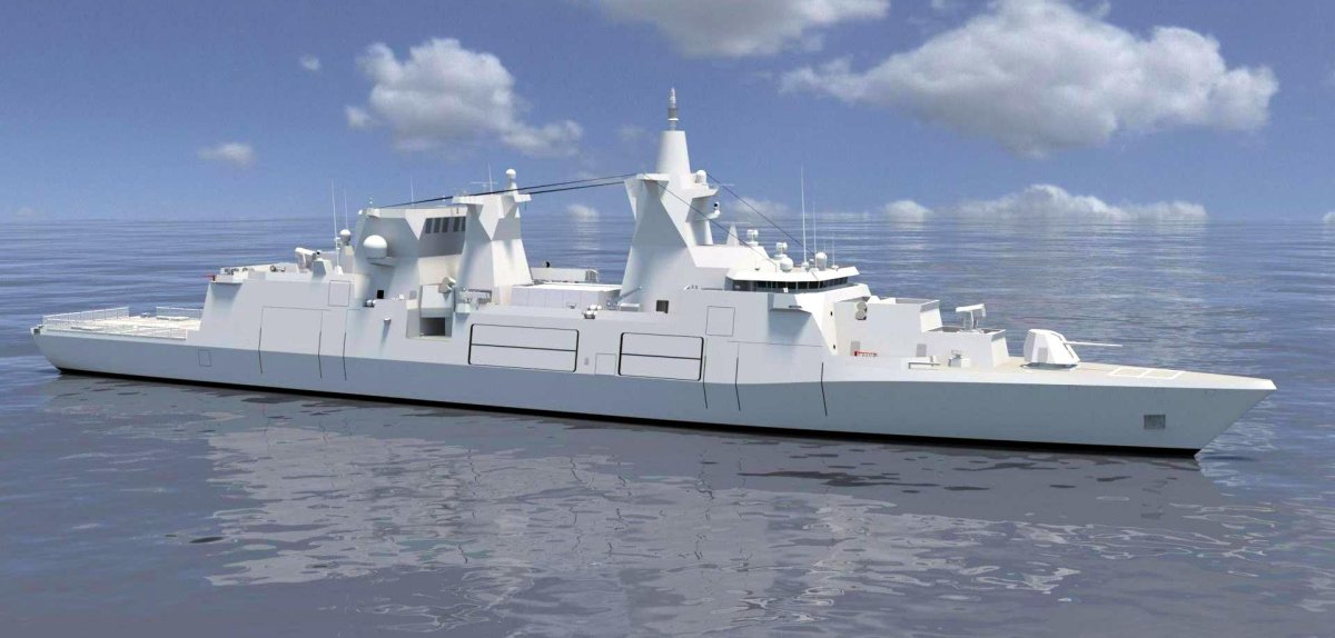 Фрегат MKS 180