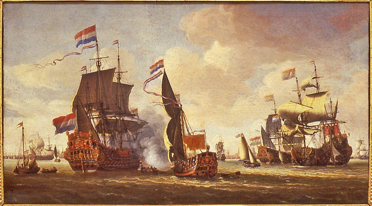 Abraham Storck картины