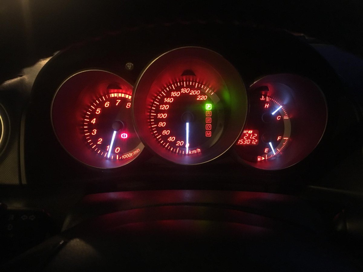 Приборка Мазда 3