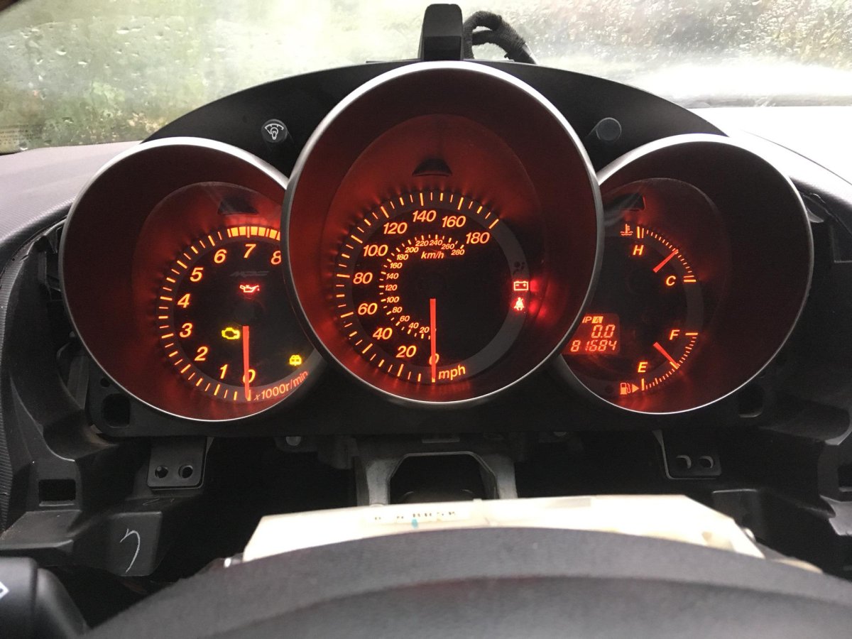 Mazda 3 MPS 2007 приборка