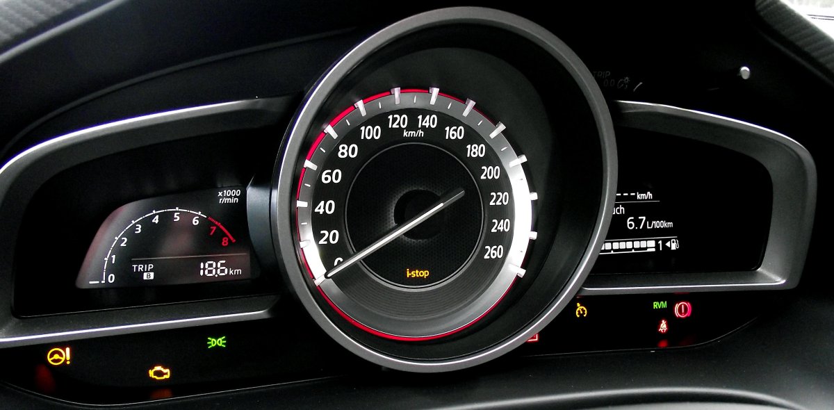 Мазда 3 БМ тахометр