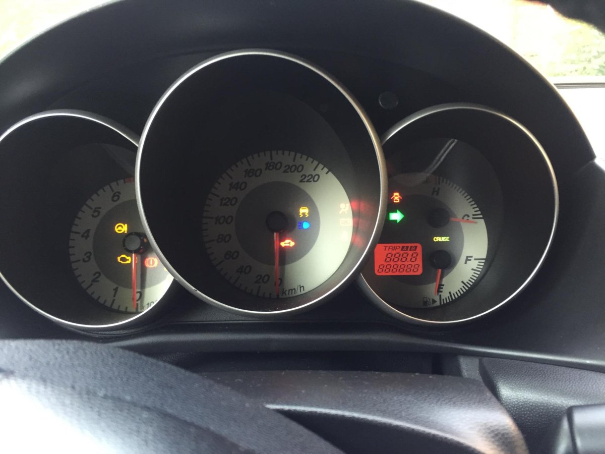 Панель приборов Мазда 3 БК