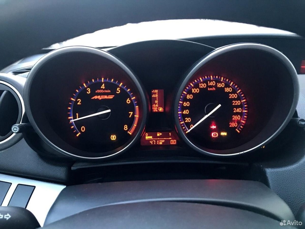 Приборная панель Mazda 3 BL