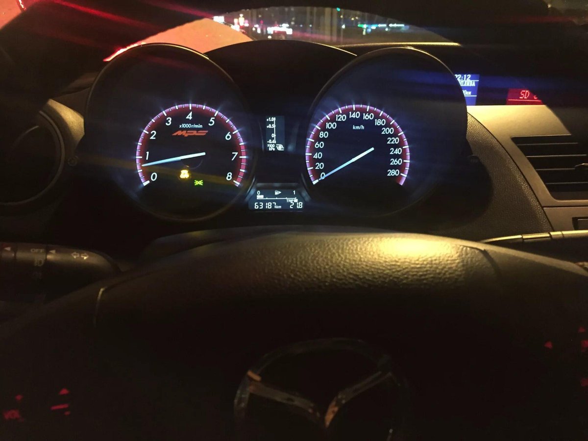 Mazda 3 BL оптитрон