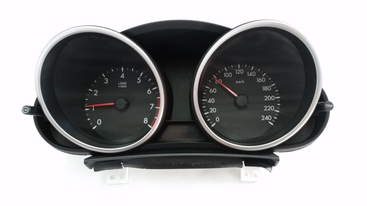 Приборная панель Mazda 3 BL