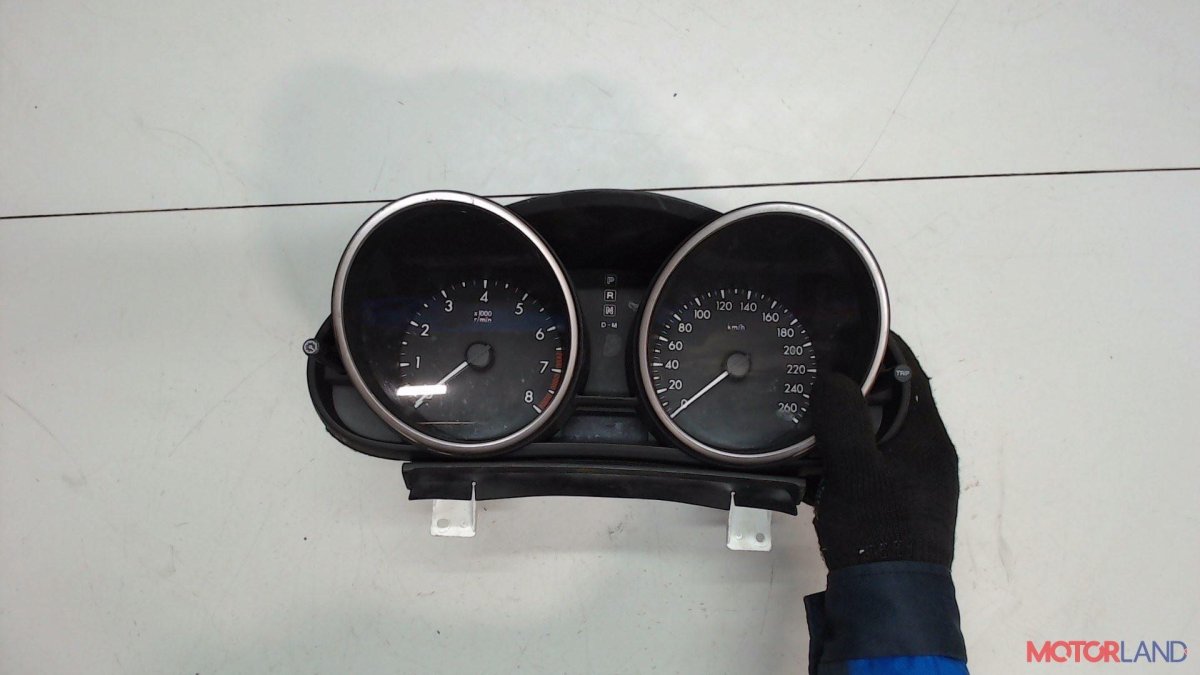 Щиток приборов Мазда 3 BL